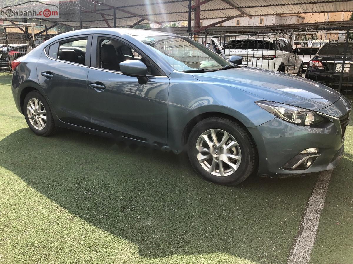 Mazda 3 2016 - Bán xe Mazda 3 2016, màu xanh lam, chính chủ