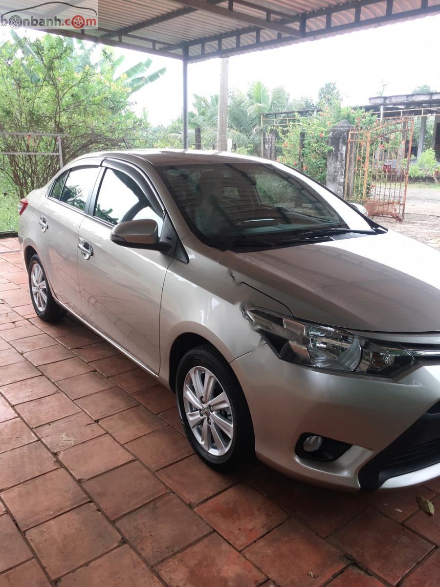 Toyota Vios 1.5E 2017 - Bán xe Toyota Vios 1.5E sản xuất năm 2017