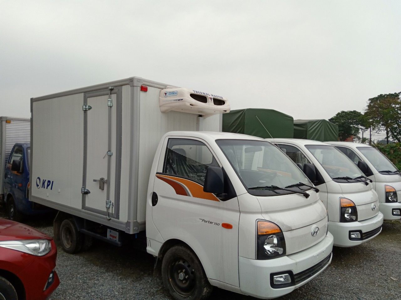 Hyundai Porter H150 2019 - Bán Hyundai Porter H150 đông lạnh, sản xuất năm 2019, màu trắng, gía chỉ 517 triệu