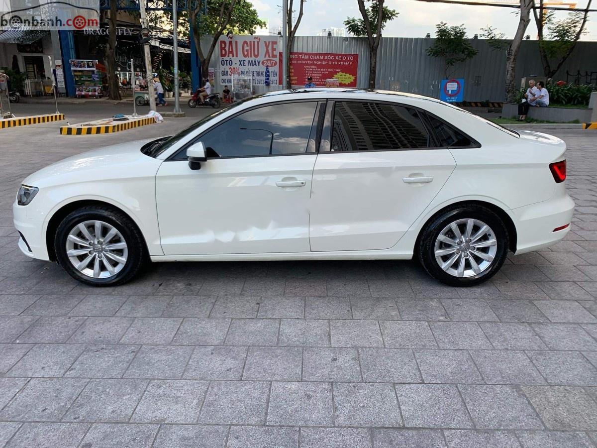 Audi A3 1.8 AT 2014 - Bán xe Audi A3 1.8 AT năm sản xuất 2014, màu trắng, nhập khẩu