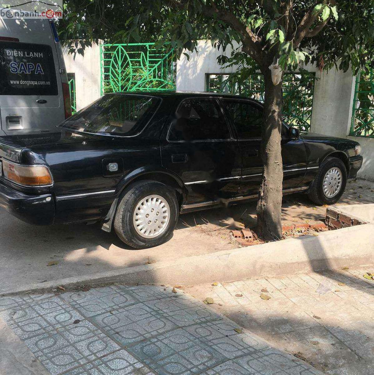 Toyota Cressida 2.0 1991 - Cần bán lại xe Toyota Cressida 2.0 đời 1991, màu đen, nhập khẩu nguyên chiếc số sàn, giá tốt