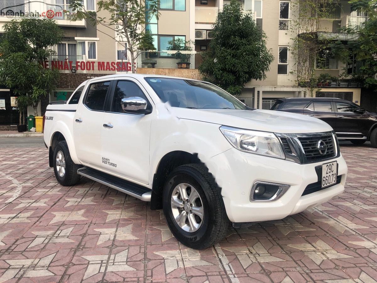 Nissan Navara   2016 - Bán xe Nissan Navara 2.5 EL 2016, màu trắng, nhập khẩu, số tự động 