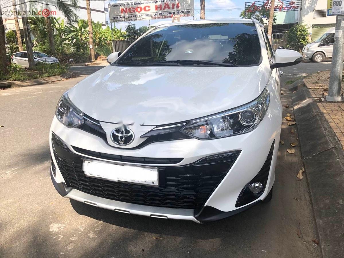 Toyota Yaris 1.5G 2019 - Bán Toyota Yaris 1.5G đời 2019, màu trắng, nhập khẩu chính chủ, giá 630tr