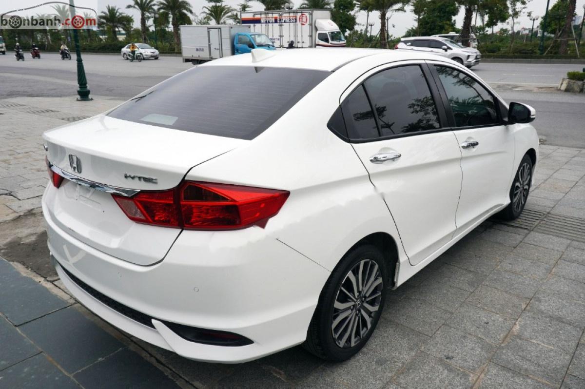 Honda City   2017 - Bán Honda City 1.5TOP năm sản xuất 2017, màu trắng, chính chủ