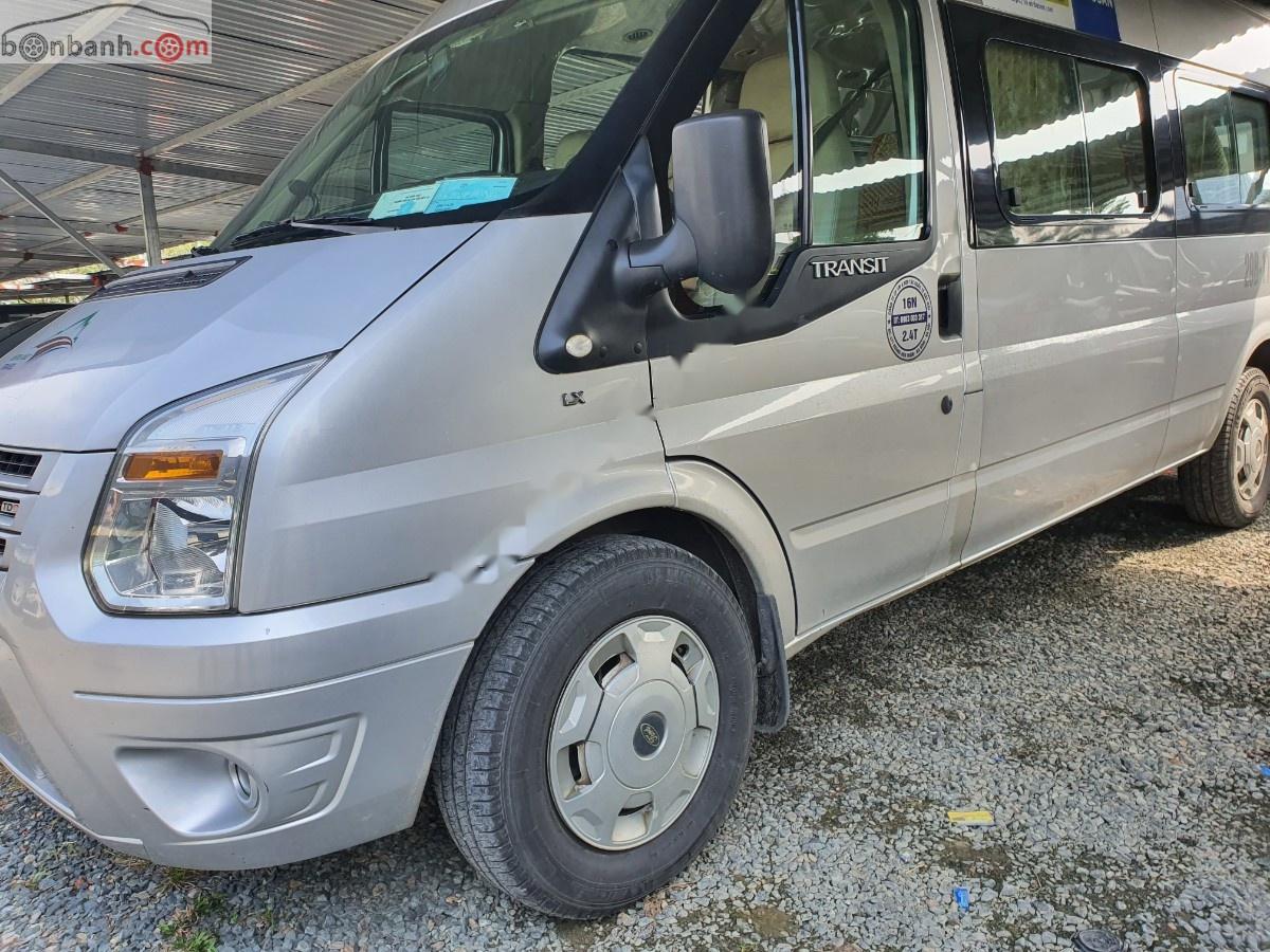 Ford Transit Standard MID 2014 - Bán xe Ford Transit Standard MID năm sản xuất 2014, màu bạc, giá tốt