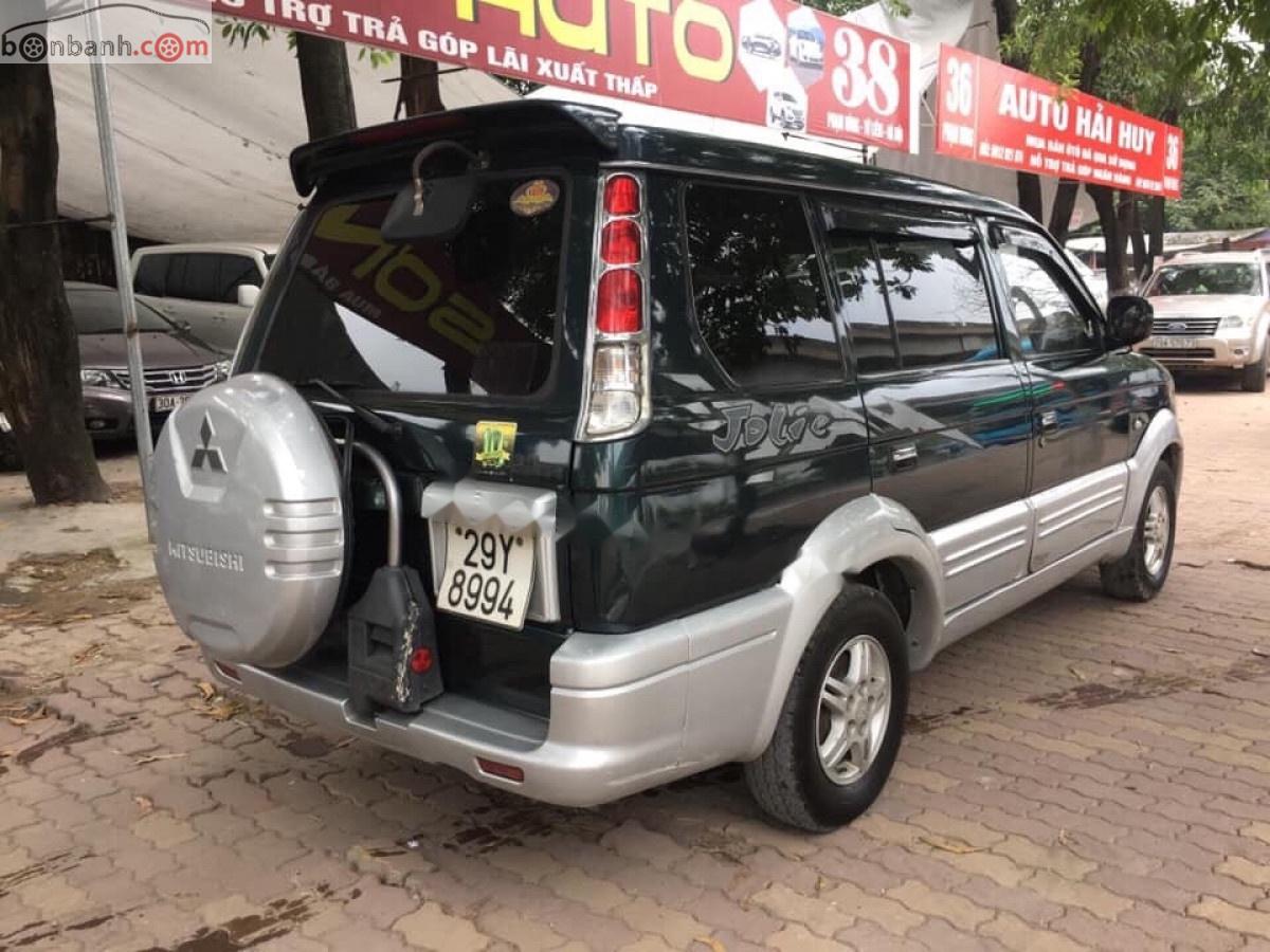 Mitsubishi Jolie 2005 - Bán xe Mitsubishi Jolie đời 2005, màu xanh lam xe còn mới