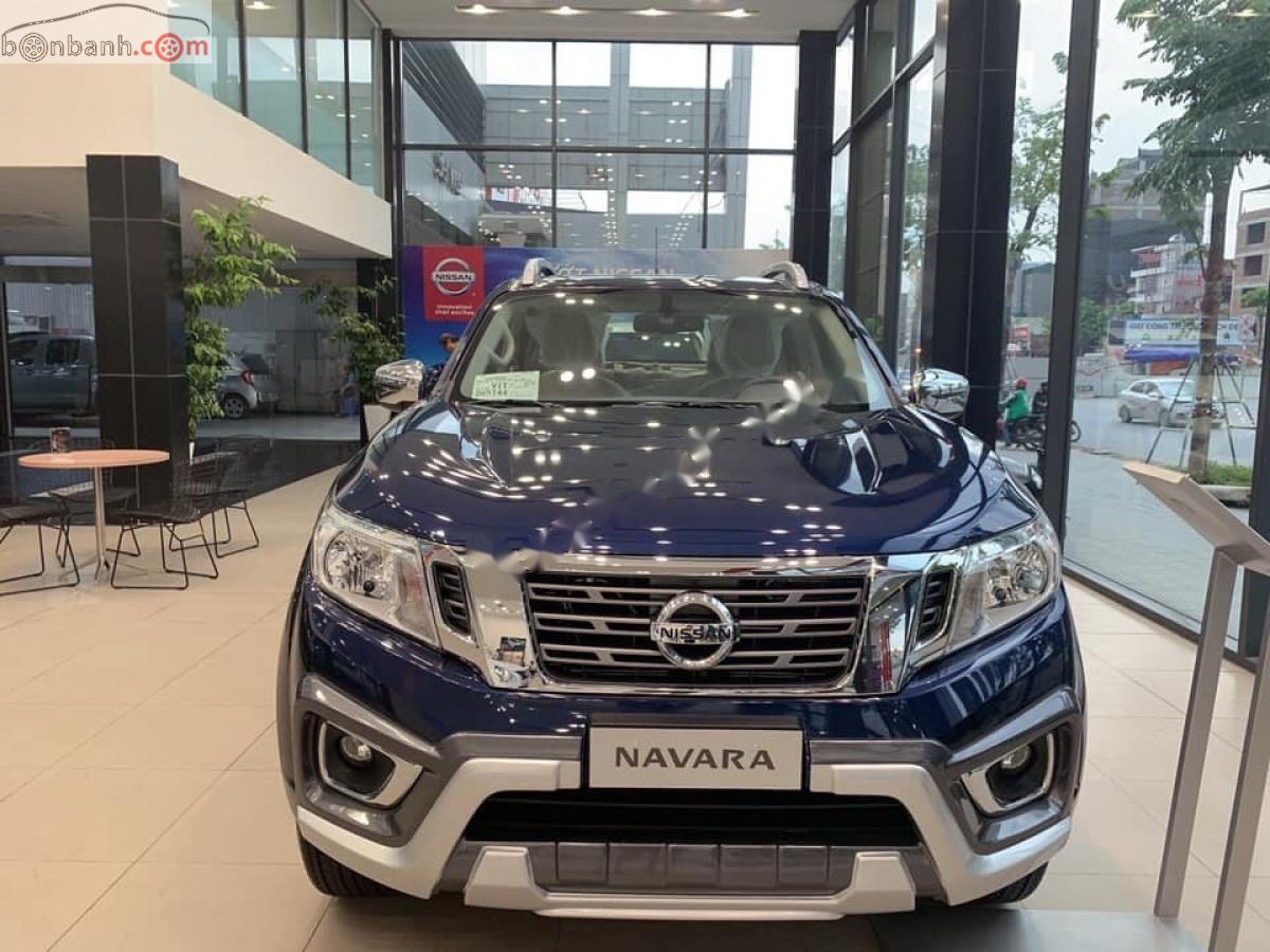 Nissan Navara 2019 - Bán Nissan Navara đời 2019, màu xanh lam, xe nhập chính hãng