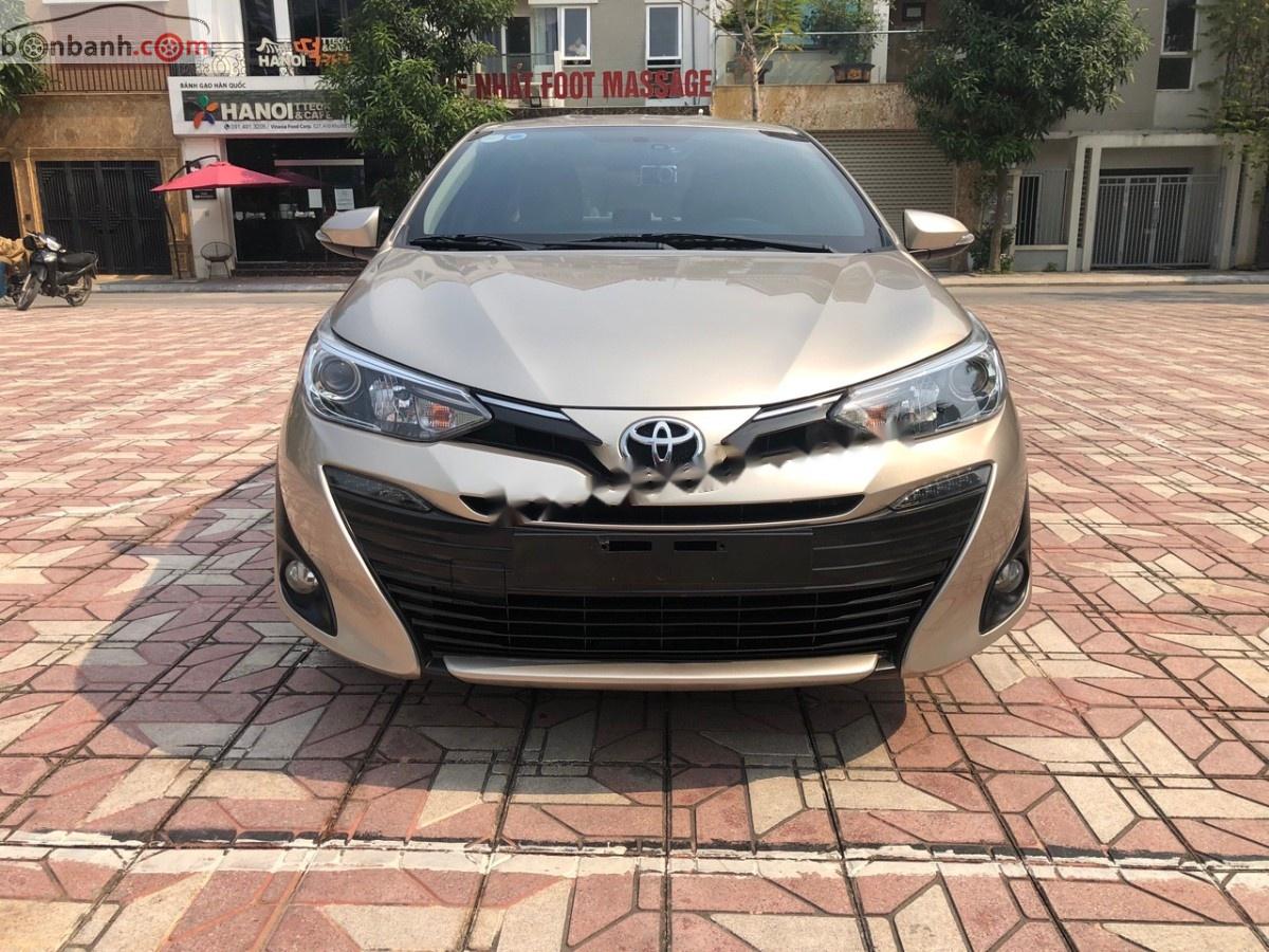 Toyota Vios 1.5G 2019 - Cần bán xe Toyota Vios 1.5G đời 2019