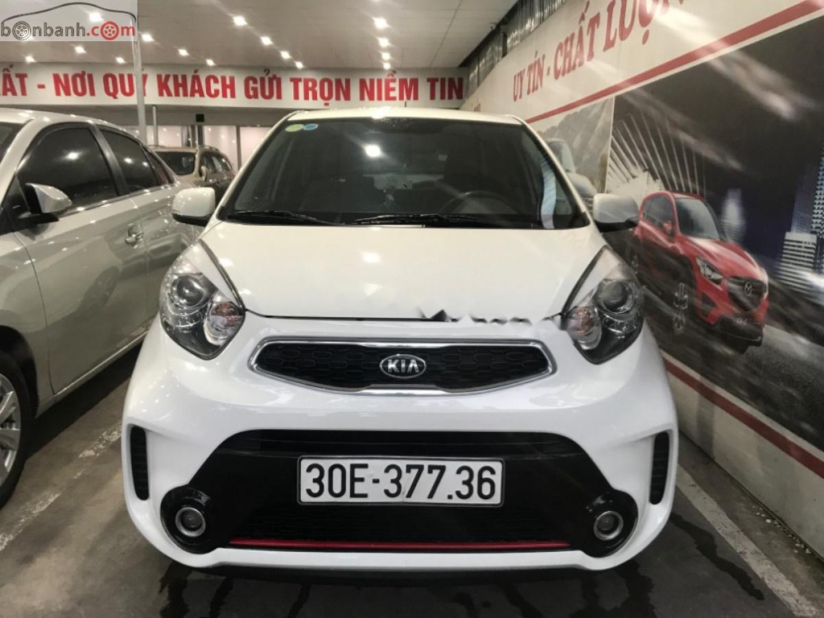 Kia Morning 2016 - Bán Kia Morning đời 2016, màu trắng