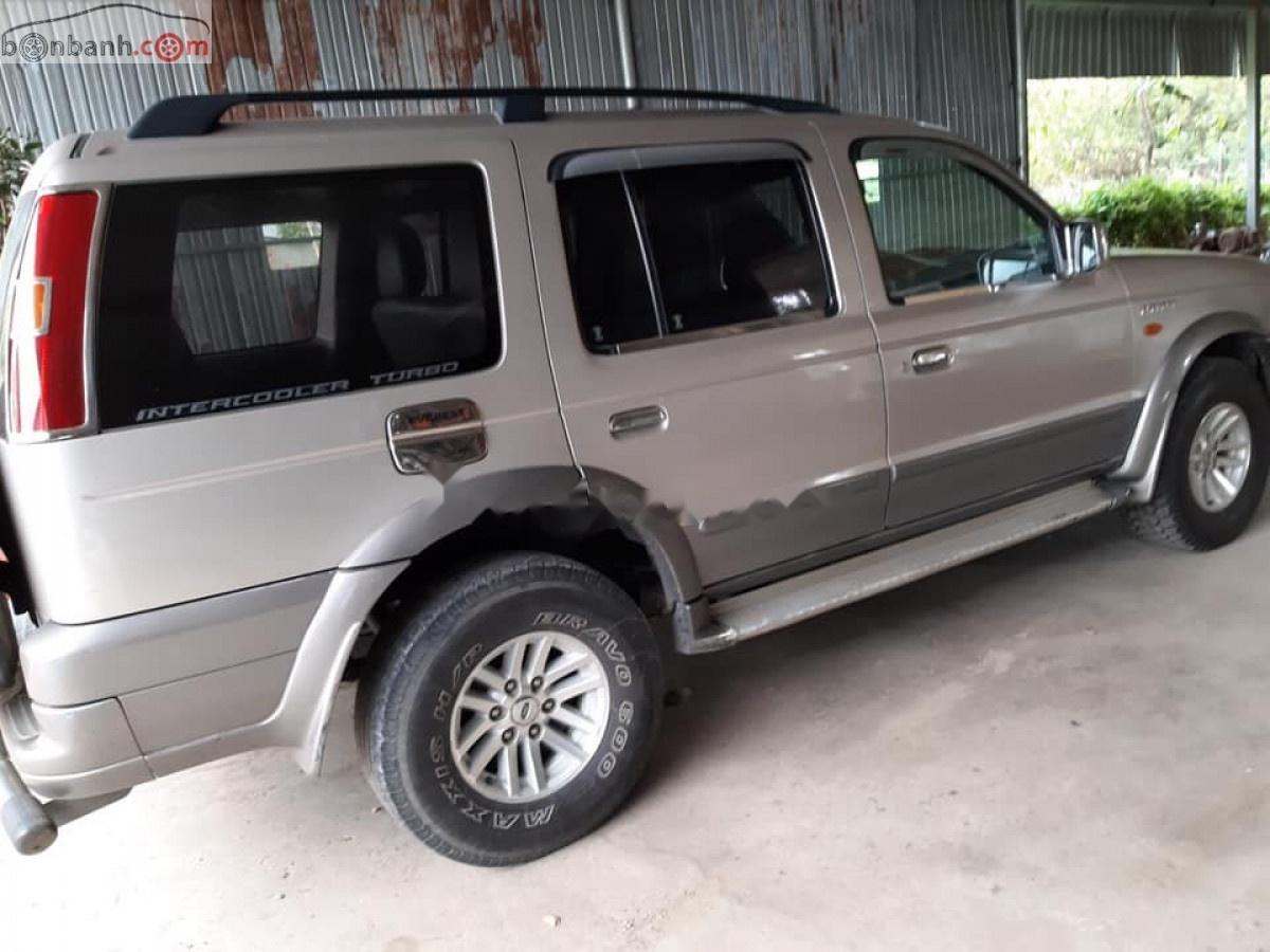 Ford Everest 2.5L 4x2 MT 2006 - Bán Ford Everest 2.5L 4x2 MT 2006, màu xám còn mới