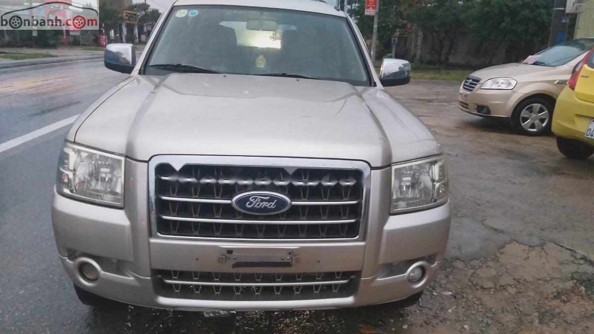 Ford Everest 2008 - Bán Ford Everest năm sản xuất 2008, màu hồng như mới, 215 triệu