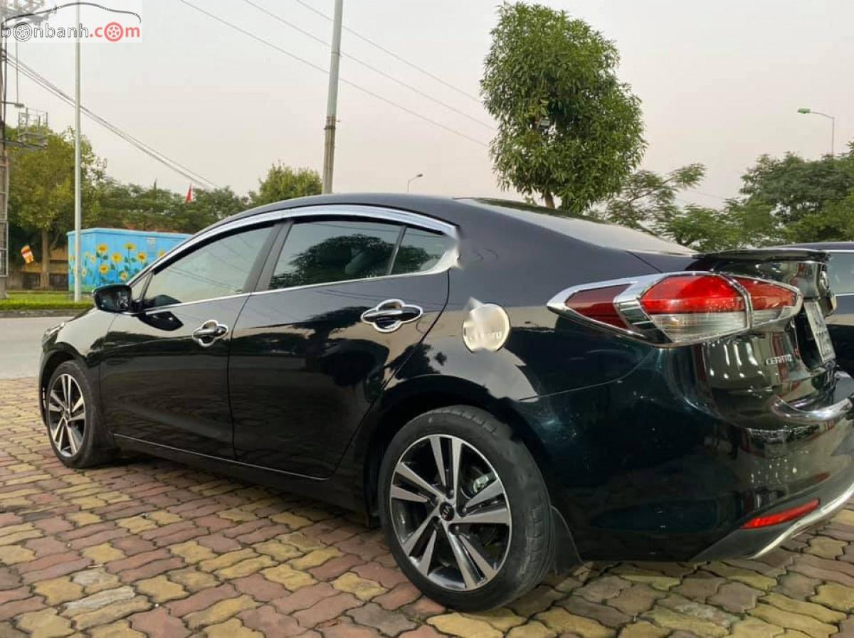 Kia Cerato 2.0 AT 2018 - Xe Kia Cerato 2.0 AT sản xuất 2018, màu đen như mới, 620 triệu