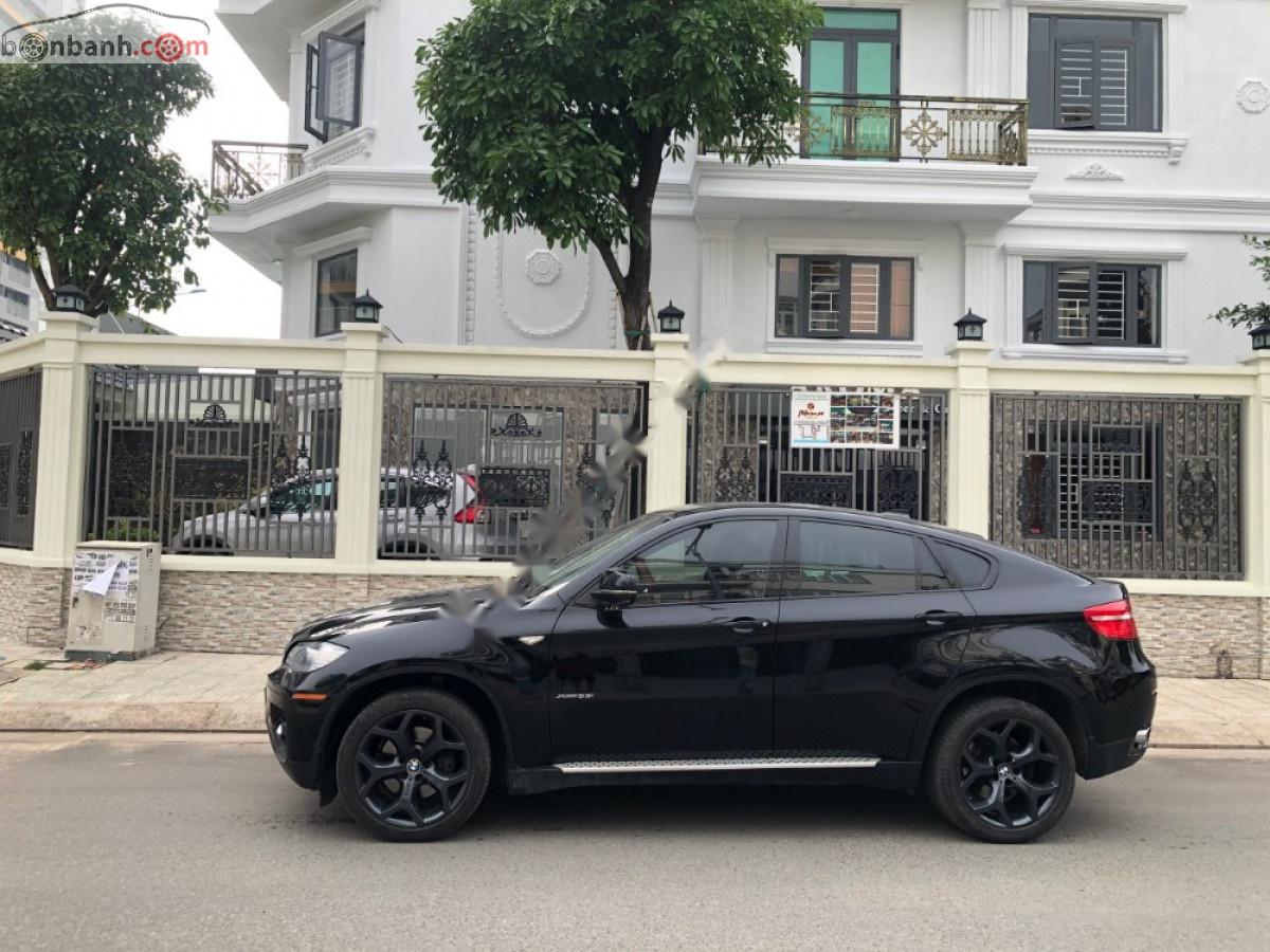 BMW X6 xDrive35i 2009 - Cần bán xe BMW X6 xDrive35i sản xuất năm 2009, màu đen, nhập khẩu