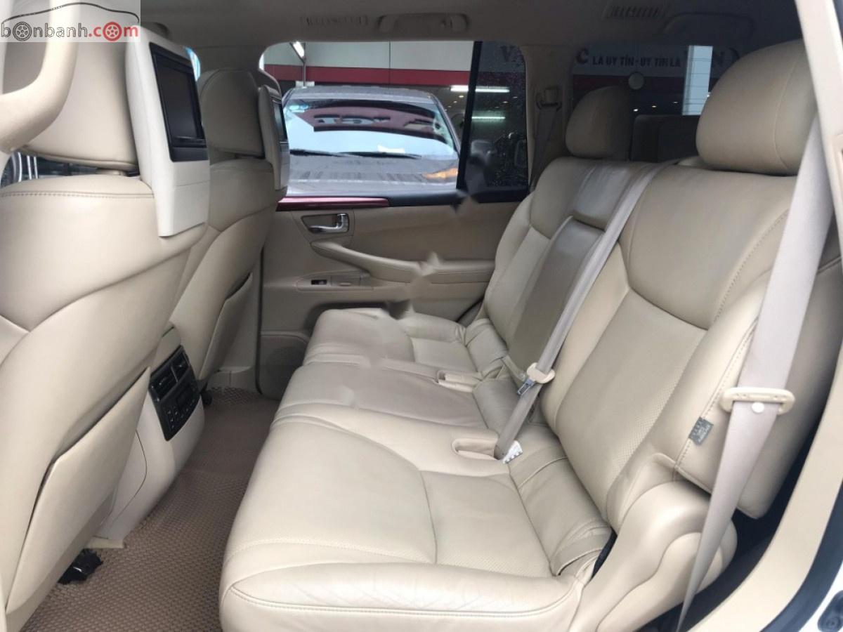 Lexus LX 570 2009 - Bán ô tô Lexus LX 570 năm 2009, màu trắng, xe nhập