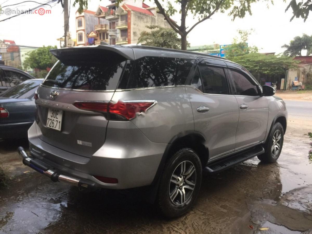 Toyota Fortuner 2.4G 4x2 MT 2017 - Xe Toyota Fortuner 2.4G 4x2 MT sản xuất năm 2017, màu xám, nhập khẩu nguyên chiếc số sàn, 935tr