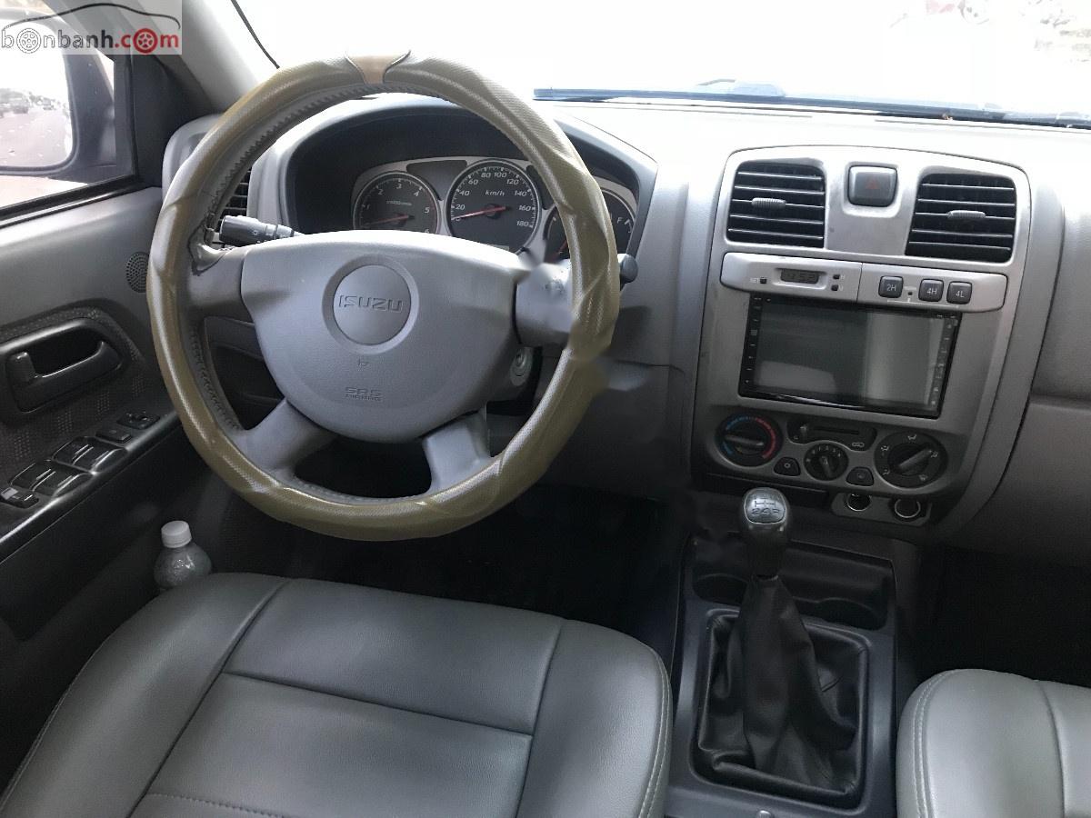 Isuzu Dmax 2007 - Bán xe Isuzu Dmax 2007, màu bạc xe nguyên bản