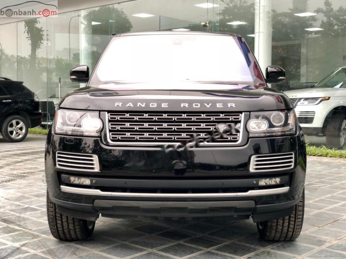 LandRover   2015 - Bán xe LandRover Range Rover Autobiography LWB Black Edition 2015, màu đen, nhập khẩu  