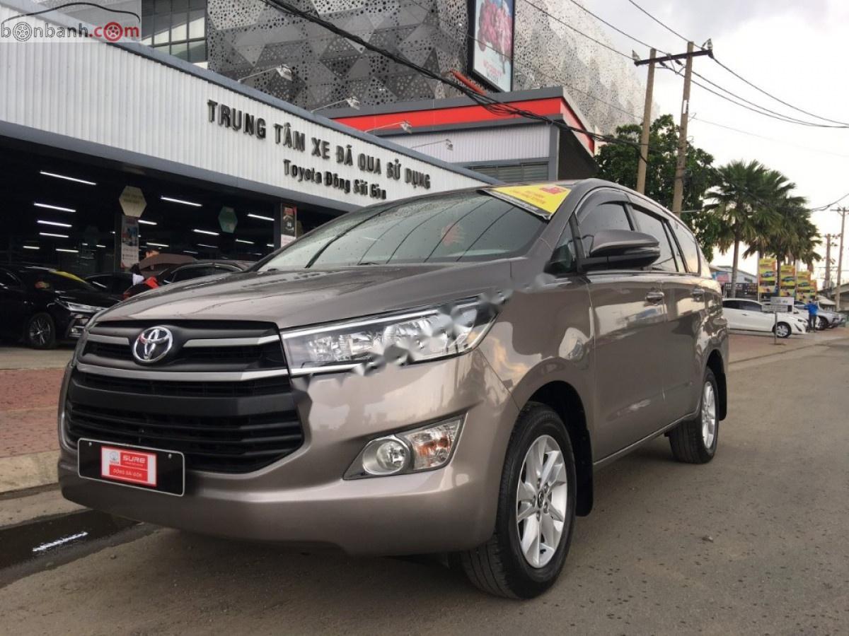 Toyota Innova 2018 - Cần bán xe Toyota Innova E 2018, giá tốt