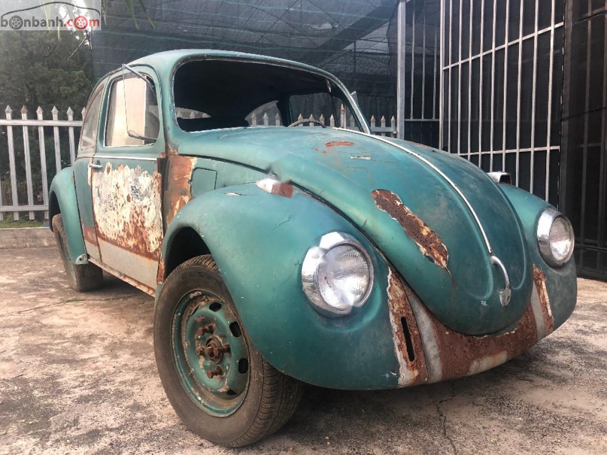 Volkswagen Beetle   1990 - Bán Volkswagen Beetle sản xuất năm 1990, màu xanh lam, xe nhập