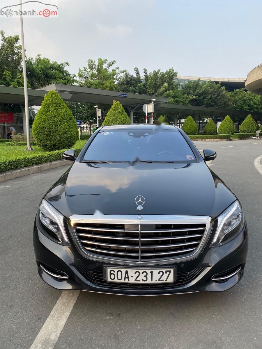 Mercedes-Benz S class S500L 2015 - Cần bán gấp Mercedes Benz_S500 sản xuất năm 2015, màu đen, nhập khẩu nguyên chiếc