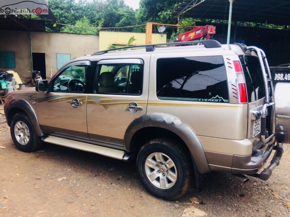 Ford Everest 2.5L 4x2 MT 2007 - Bán Ford Everest 2.5L 4x2 MT 2007 số sàn