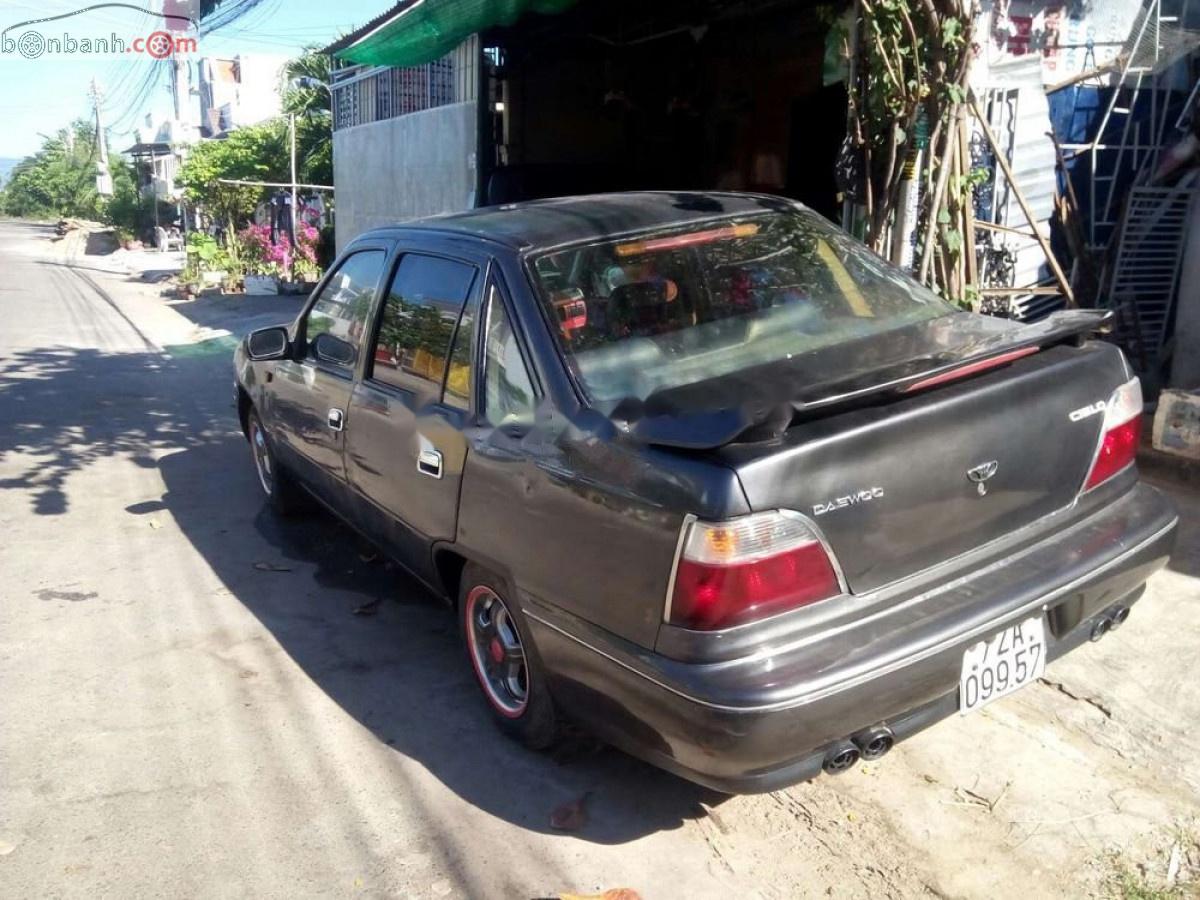 Daewoo Cielo   1997 - Bán Daewoo Cielo 1.5 MT năm 1997, màu xám, nhập khẩu, 44tr