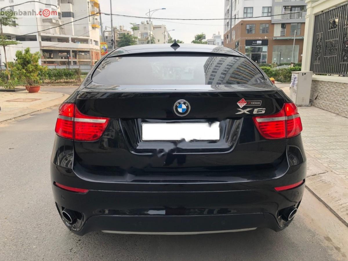 BMW X6 xDrive35i 2009 - Cần bán xe BMW X6 xDrive35i sản xuất năm 2009, màu đen, nhập khẩu