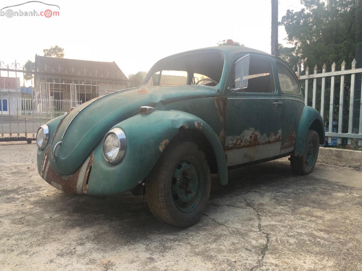 Volkswagen Beetle   1990 - Bán Volkswagen Beetle sản xuất năm 1990, màu xanh lam, xe nhập