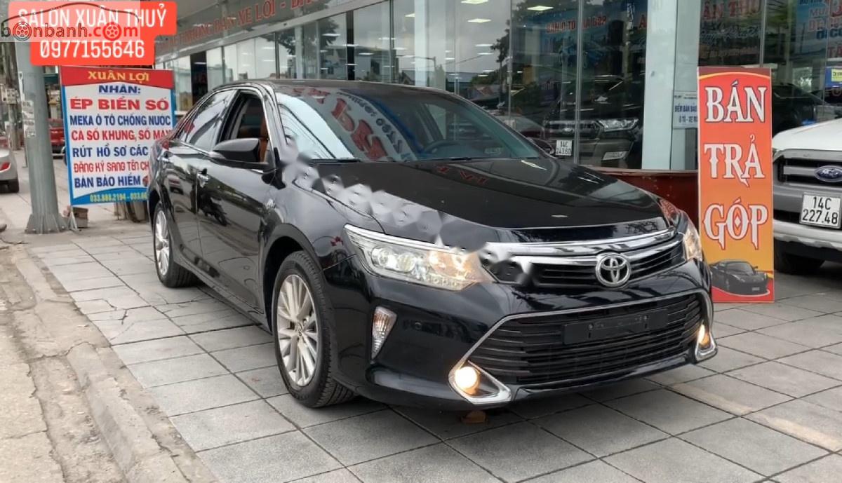 Toyota Camry 2.5Q 2018 - Bán ô tô Toyota Camry 2.5Q sản xuất năm 2018, màu đen