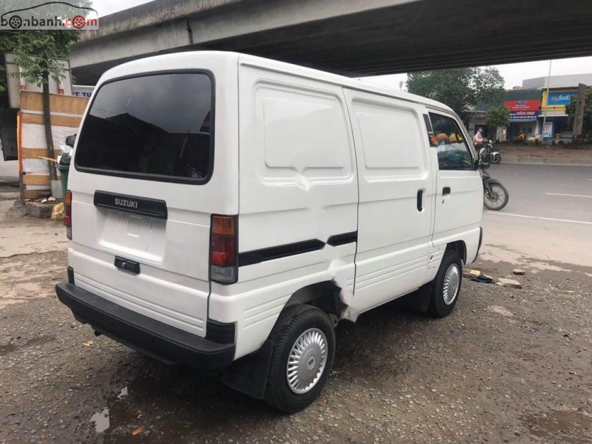 Suzuki Super Carry Van Blind Van 2015 - Bán ô tô Suzuki Super Carry Van Blind Van đời 2015, màu trắng