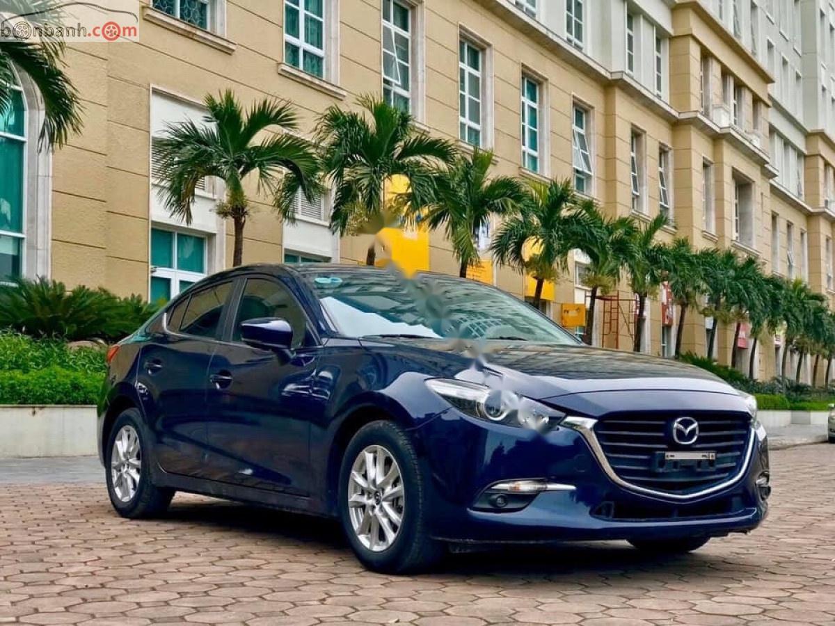 Mazda 3 1.5 2018 - Bán Mazda 3 1.5 đời 2018, màu xanh lam, giá chỉ 658 triệu