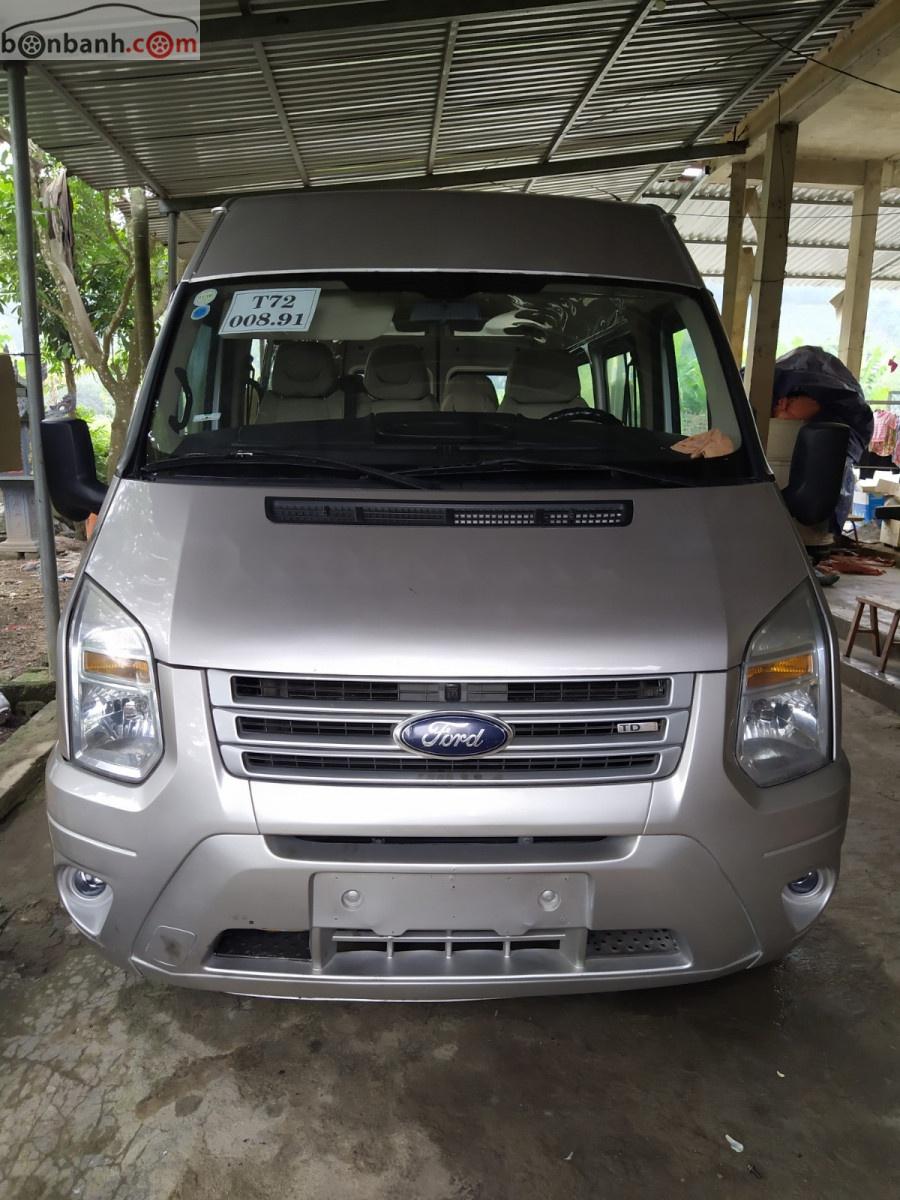 Ford Transit 2014 - Bán xe cũ Ford Transit năm 2014