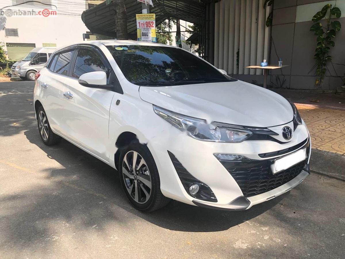 Toyota Yaris 1.5G 2019 - Bán Toyota Yaris 1.5G đời 2019, màu trắng, nhập khẩu chính chủ, giá 630tr