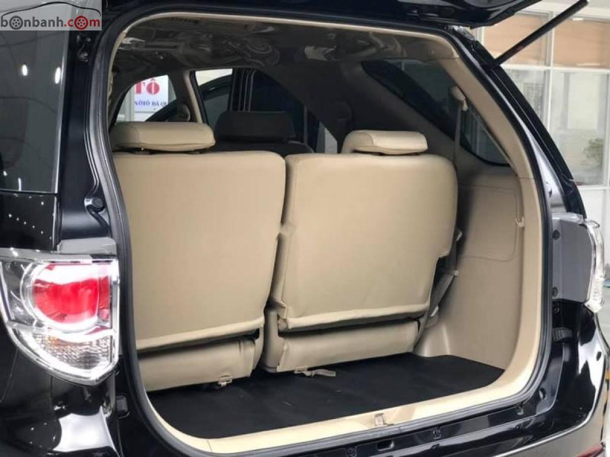 Toyota Fortuner   2014 - Bán Toyota Fortuner 2.5G năm 2014, màu đen, 735tr