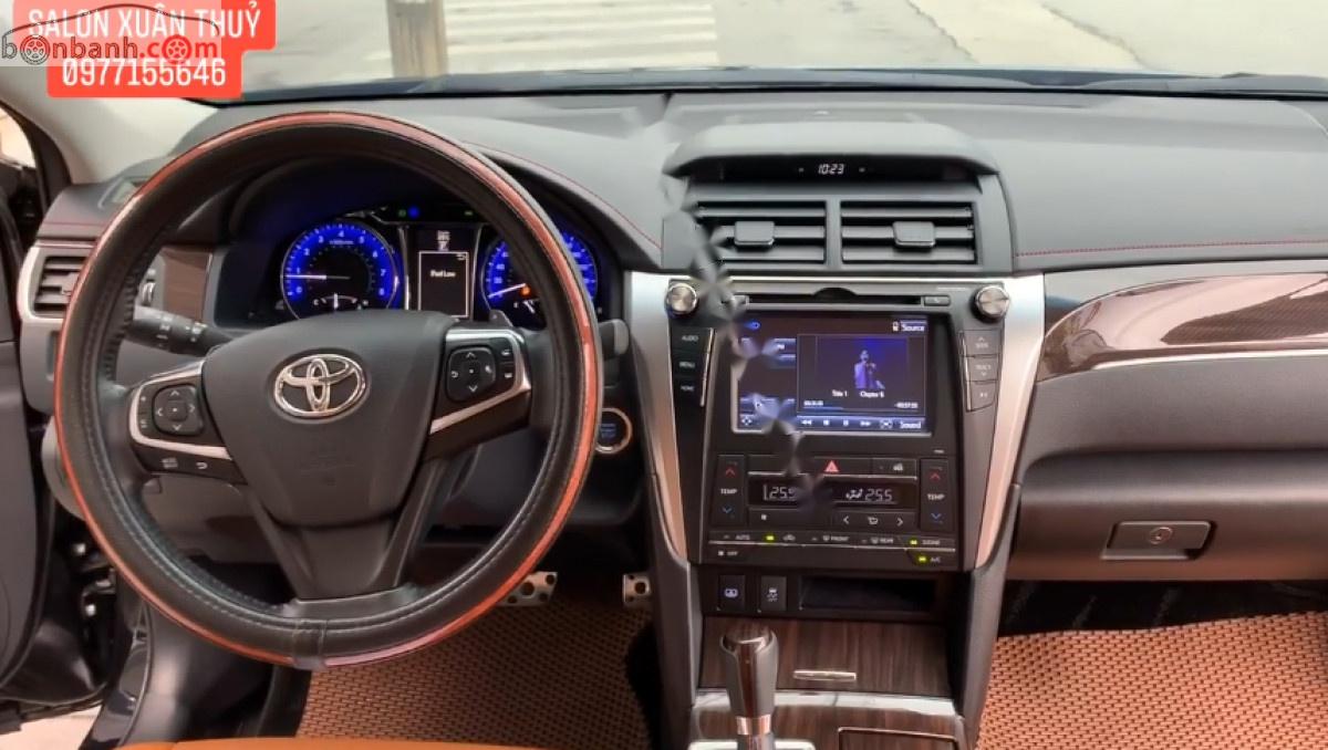 Toyota Camry 2.5Q 2018 - Bán ô tô Toyota Camry 2.5Q sản xuất năm 2018, màu đen