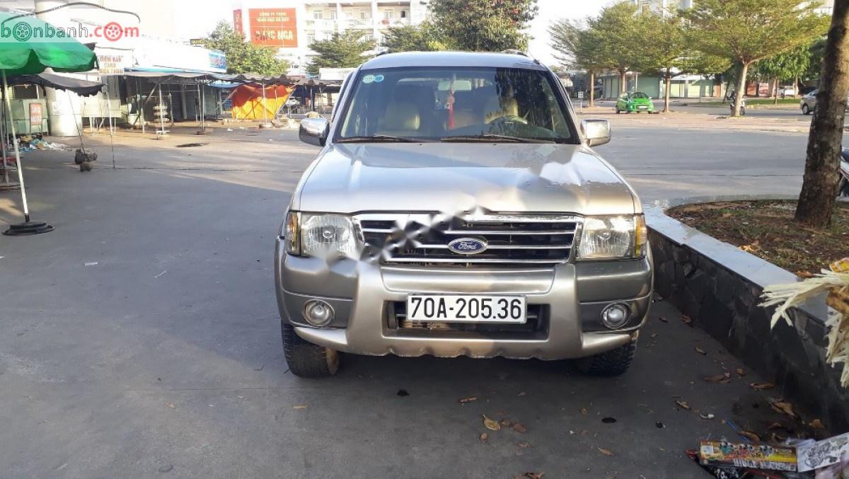 Ford Everest 2006 - Bán Ford Everest đời 2006, xe cũ, ít sử dụng