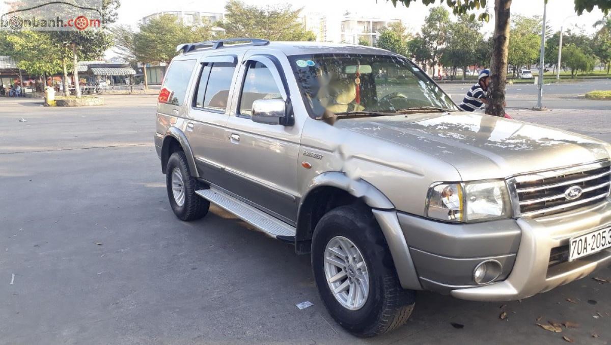 Ford Everest 2006 - Bán Ford Everest đời 2006, xe cũ, ít sử dụng