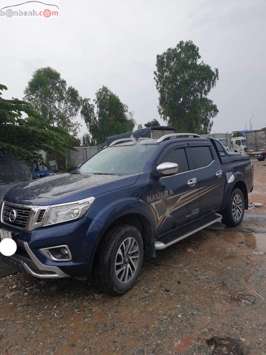 Nissan Navara VL 2018 - Bán xe Nissan Navara VL 2018, màu xanh lam, nhập khẩu nguyên chiếc