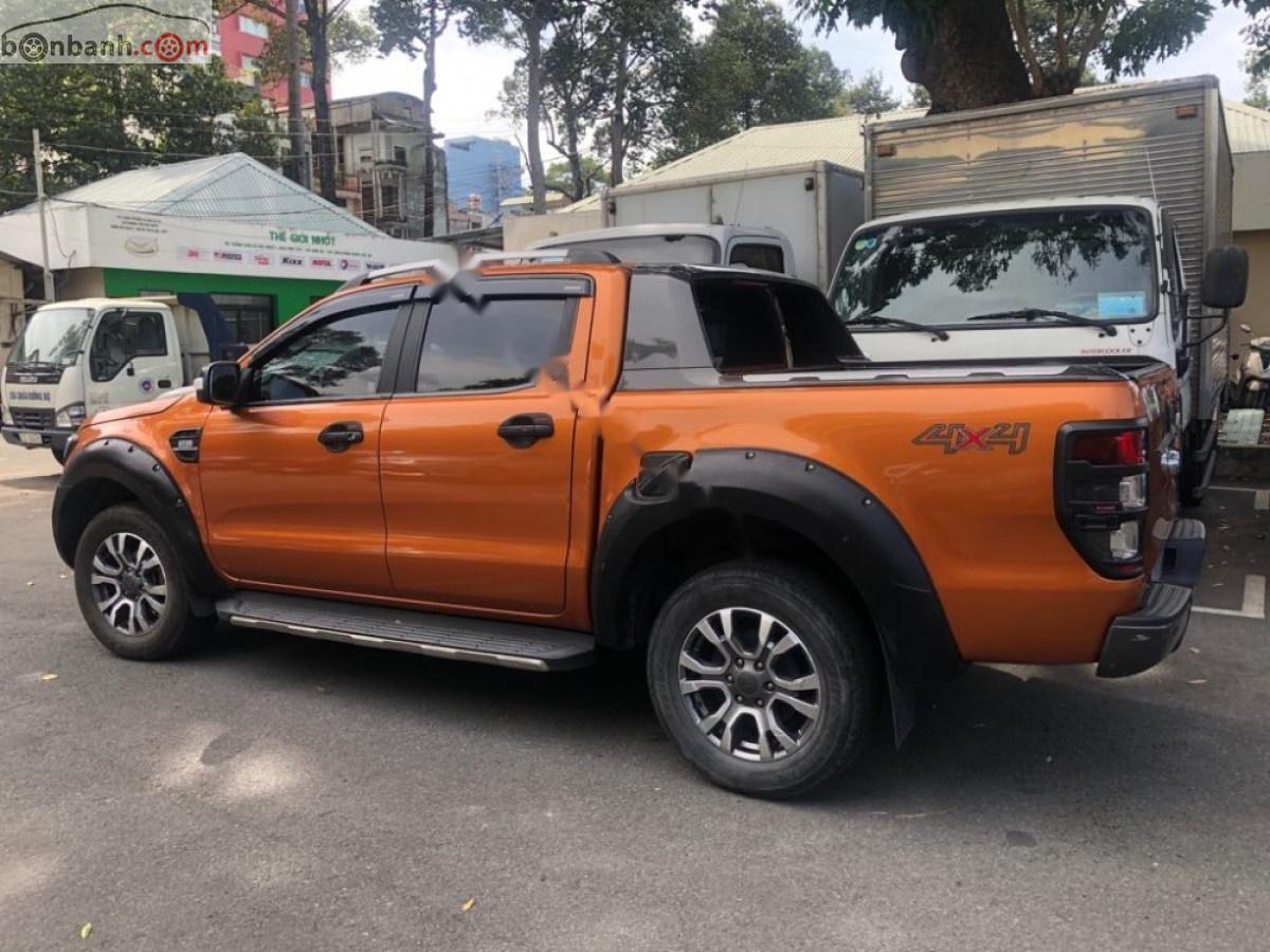 Ford Ranger 2017 - Cần bán Ford Ranger sản xuất năm 2017, nhập khẩu chính hãng