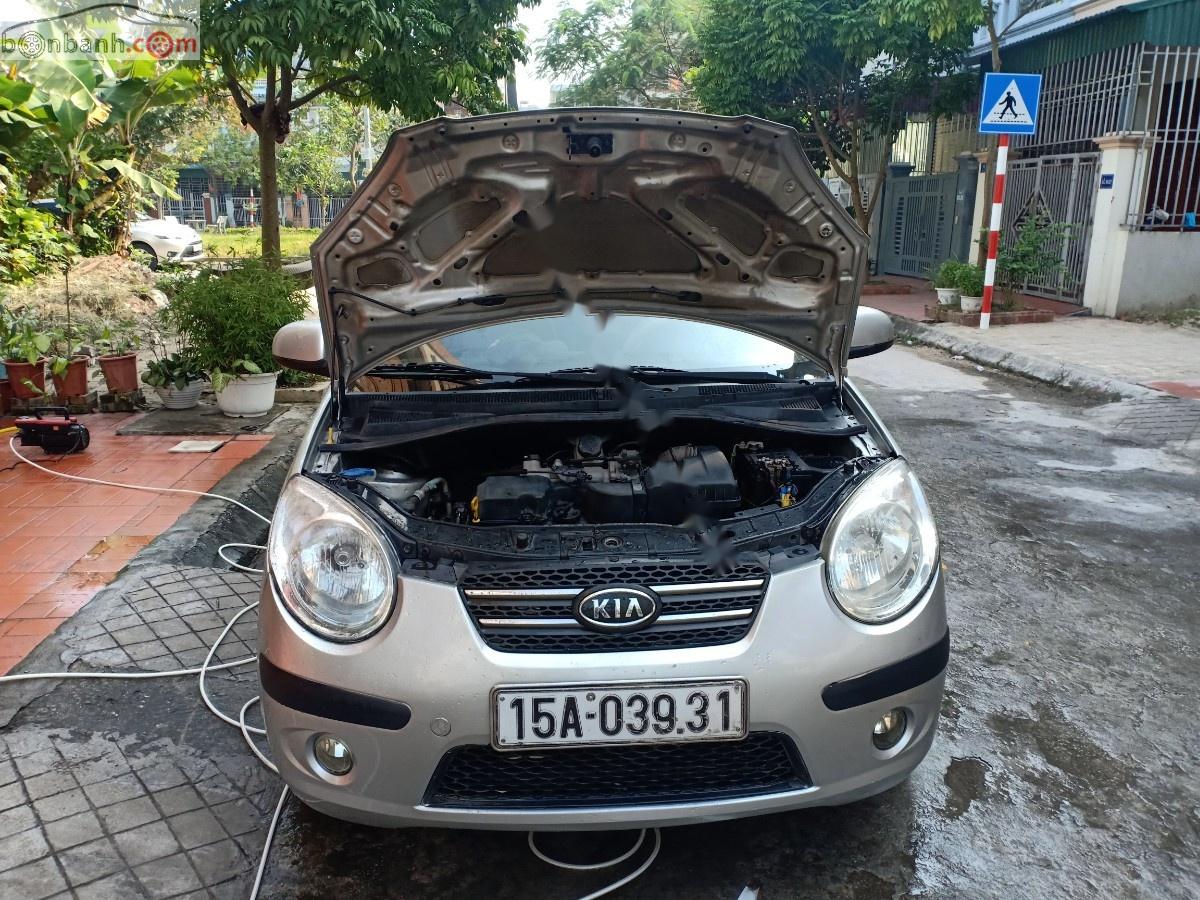 Kia Morning 2011 - Cần bán xe Kia Morning đời 2011, màu bạc