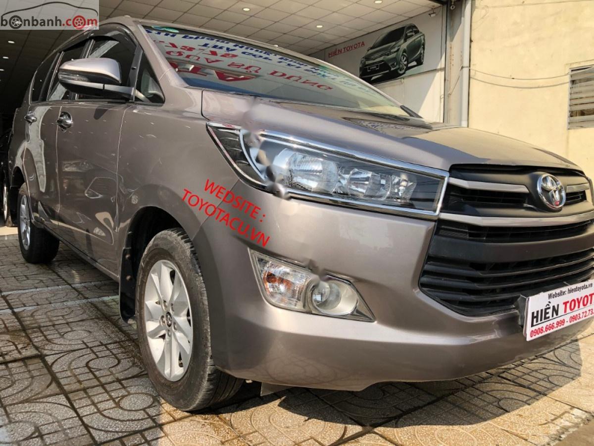 Toyota Innova   2018 - Bán Toyota Innova 2.0G đời 2018, xe như mới, 755tr