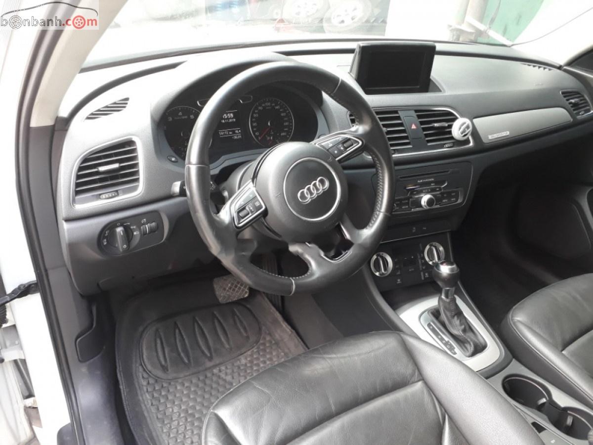 Audi Q3 2013 - Bán Audi Q3 đời 2013, màu trắng, nhập khẩu, chính chủ  