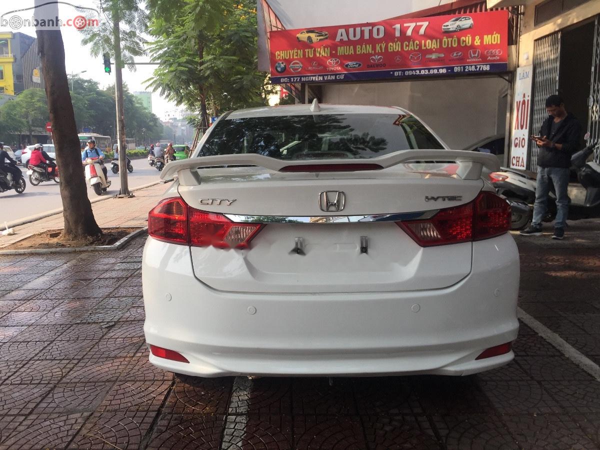 Honda City 2015 - Cần bán lại xe Honda City 1.5AT năm sản xuất 2015, màu trắng số tự động giá cạnh tranh