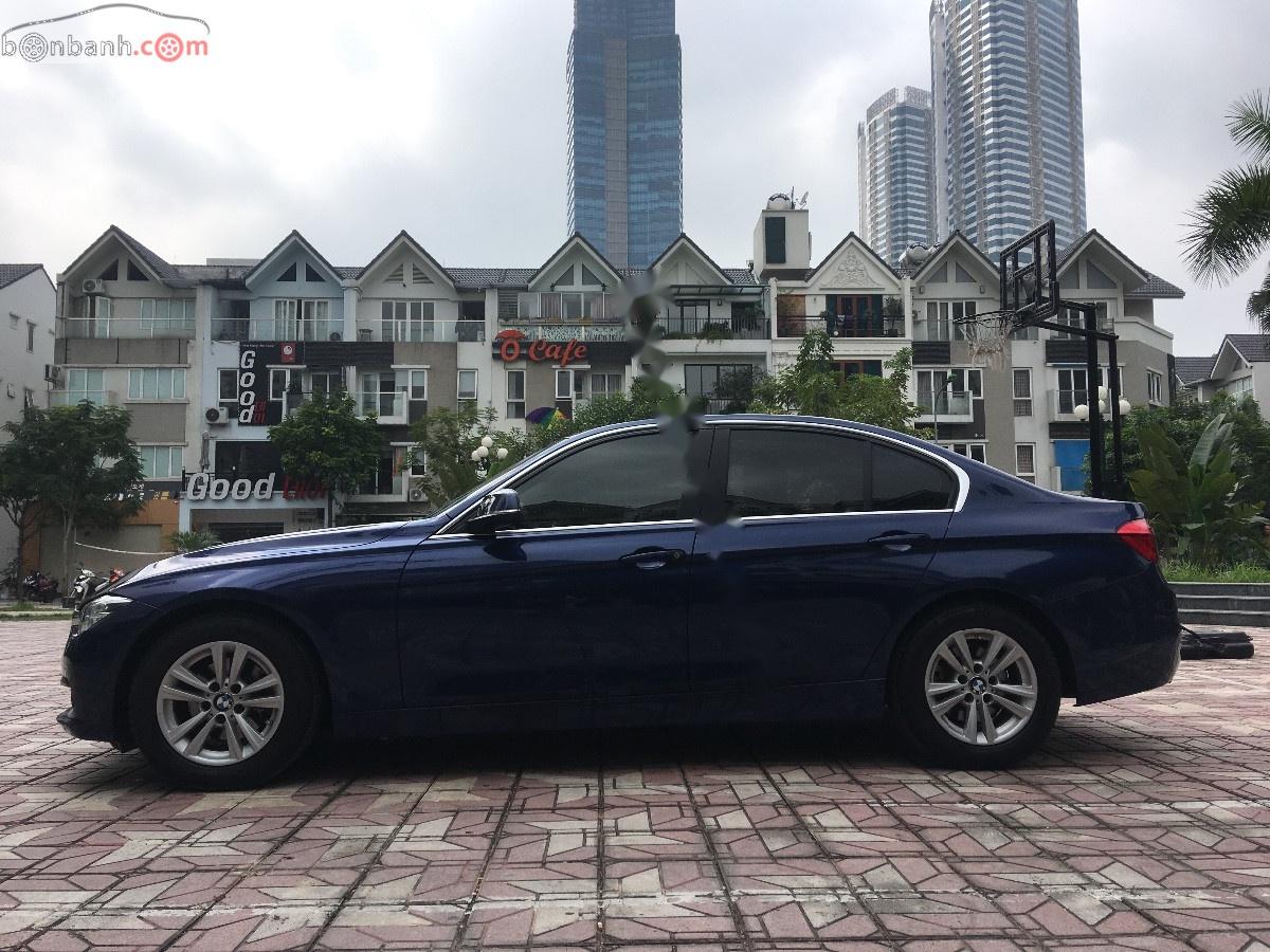 BMW 3 Series 2016 - Cần bán gấp BMW 3 Series 320i năm sản xuất 2016, màu xanh cavansite, nhập khẩu nguyên chiếc