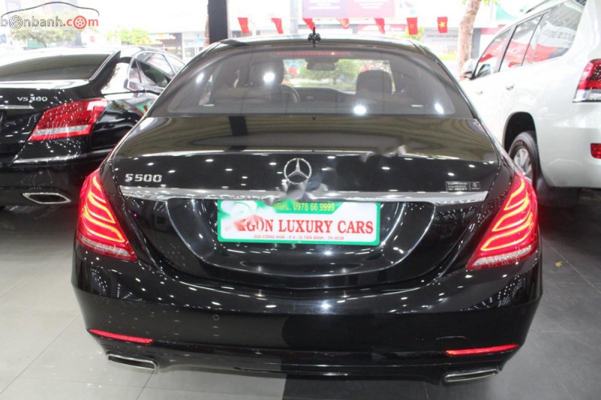 Mercedes-Benz S class 2014 - Cần bán lại xe Mercedes năm sản xuất 2014, màu đen xe nguyên bản