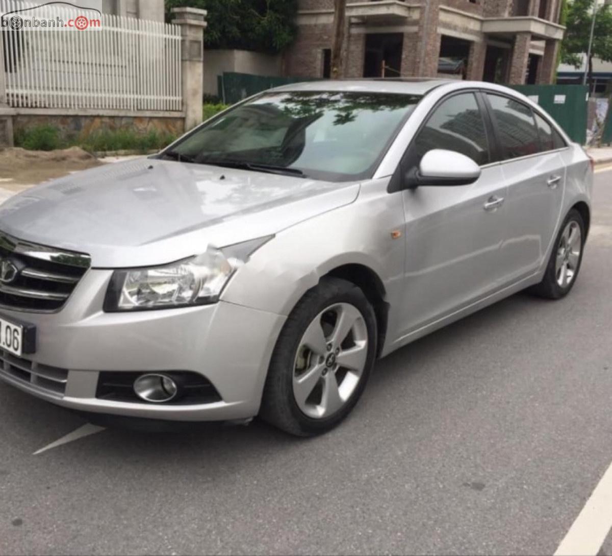 Daewoo Lacetti   2010 - Bán Daewoo Lacetti CDX 1.6 AT 2010, màu bạc, nhập khẩu, chính chủ