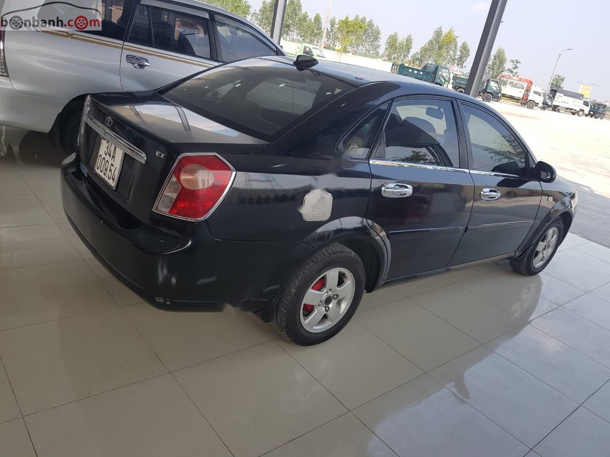 Daewoo Lacetti 2011 - Cần bán gấp Daewoo Lacetti sản xuất 2011, màu đen, 185tr