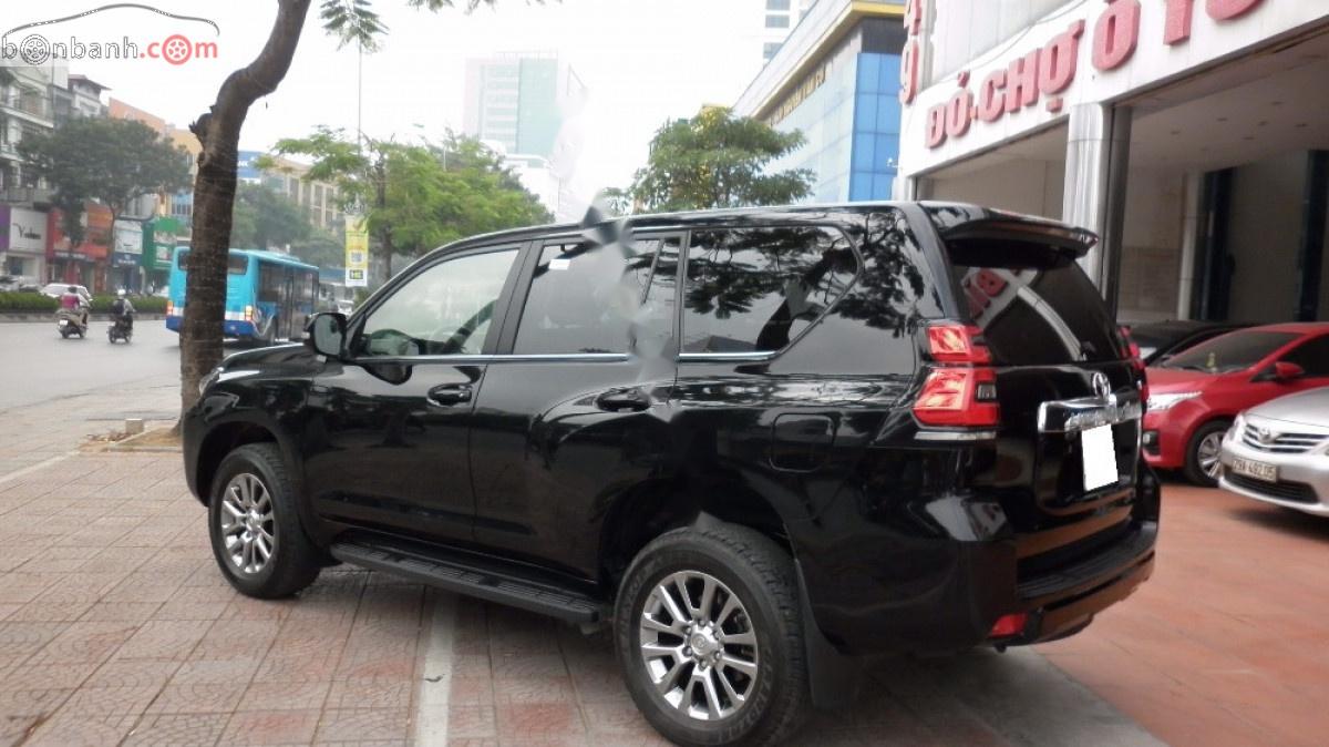 Toyota Prado 2019 - Cần bán xe Toyota Prado đời 2019, màu đen, xe nhập chính hãng