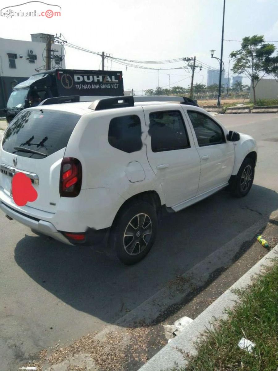 Renault Duster 2016 - Bán Renault Duster năm sản xuất 2016, màu trắng, nhập khẩu  