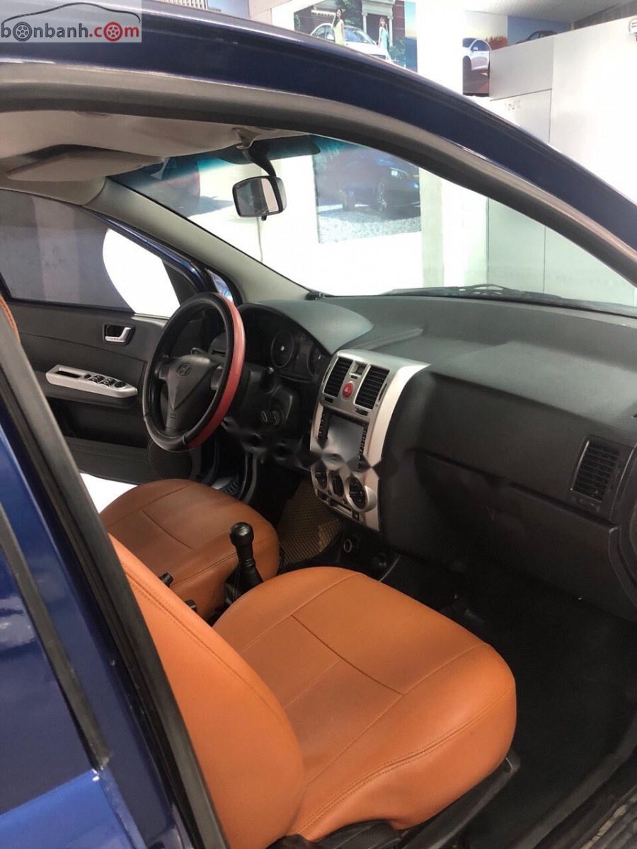 Hyundai Getz 2009 - Bán Hyundai Getz 1.1 MT năm sản xuất 2009, màu xanh lam, nhập khẩu